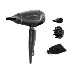 Rowenta K/Pro Stylist CV888L plaukų džiovintuvas 2200 W Juoda, Chromas kaina ir informacija | Plaukų džiovintuvai | pigu.lt