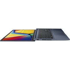 ASUS Vivobook 15 F1502VA-SB96 knyginis kompiuteris Intel® Core™ i9 i9-13900H 39,6 cm (15.6") „Full HD“ 16 GB DDR4-SDRAM 1 TB SSD Wi-Fi 6E (802.11ax) Windows 11 Home Mėlyna Naujas / Repack kaina ir informacija | Nešiojami kompiuteriai | pigu.lt