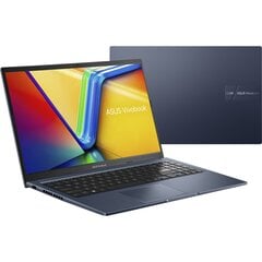 ASUS Vivobook 15 F1502VA-SB96 knyginis kompiuteris Intel® Core™ i9 i9-13900H 39,6 cm (15.6") „Full HD“ 16 GB DDR4-SDRAM 1 TB SSD Wi-Fi 6E (802.11ax) Windows 11 Home Mėlyna Naujas / Repack цена и информация | Ноутбуки | pigu.lt