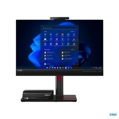 Lenovo ThinkCentre TIO Flex 24v kompiuterio monitorius 60,5 cm (23.8") 1920 x 1080 pikseliai „Full HD“ LCD Juoda цена и информация | Мониторы | pigu.lt