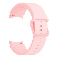 TECH-PROTECT SILIKONINIS SAMSUNG GALAXY WATCH 4 | 5 | 5 PRO | 6 | 7 | FE BABY PINK kaina ir informacija | Išmaniųjų laikrodžių ir apyrankių priedai | pigu.lt