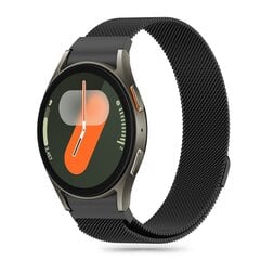 TECH-PROTECT MILANESEBAND SAMSUNG GALAXY WATCH 4 | 5 | 5 PRO | 6 | 7 | FE BLACK kaina ir informacija | Išmaniųjų laikrodžių ir apyrankių priedai | pigu.lt