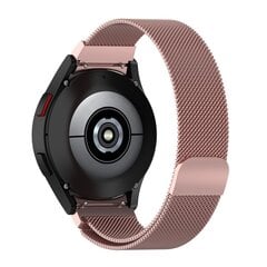 TECH-PROTECT MILANESEBAND SAMSUNG GALAXY WATCH 4 | 5 | 5 PRO | 6 | 7 | FE РОЗОВОЕ ЗОЛОТО цена и информация | Аксессуары для смарт-часов и браслетов | pigu.lt