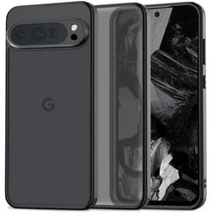 TECH-PROTECT MAGMAT GOOGLE PIXEL 9 PRO XL MATINIS JUODAS kaina ir informacija | Telefono dėklai | pigu.lt