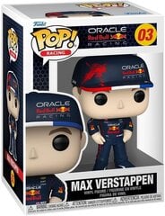 Funko POP! Formula 1: Max Verstappen (Oracle Red Bull Racing) kaina ir informacija | Žaidėjų atributika | pigu.lt