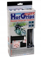 Подогреваемые ручки Oxford Hotgrips Cruiser - удобство и тепло для вашего мотоцикла в любую погоду! Оригинальные детали для лучших поездок. цена и информация | Автопринадлежности | pigu.lt