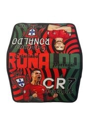 RONALDO Portugalia vienas sulankstomas pieštuku dėklas kaina ir informacija | Kuprinės mokyklai, sportiniai maišeliai | pigu.lt