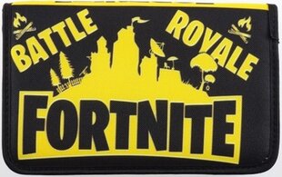 FORTNITE PENCIL CASE mokyklinis sulankstomas modelis D12 kaina ir informacija | Kuprinės mokyklai, sportiniai maišeliai | pigu.lt