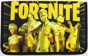 FORTNITE PENCIL CASE mokyklinis sulankstomas modelis D12 kaina ir informacija | Kuprinės mokyklai, sportiniai maišeliai | pigu.lt