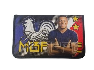 MBAPPE France vienas sulankstomas pieštuku dėklas kaina ir informacija | Kuprinės mokyklai, sportiniai maišeliai | pigu.lt