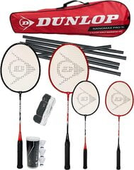 Badmintono Rakečių Rinkinys Dunlop Nanomax Pro Ti Family kaina ir informacija | Badmintonas | pigu.lt