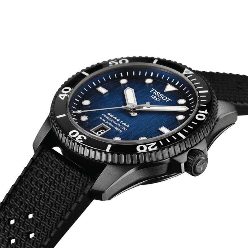 Tissot Seastar 1000 Powermatic T120.807.37.041.00 T120.807.37.041.00 kaina ir informacija | Moteriški laikrodžiai | pigu.lt