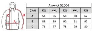 Куртка для мужчин Alnwick 52004 цена и информация | Мужские куртки | pigu.lt