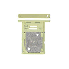 SIM kortelės laikiklis Samsung A155 A15 4G Yellow originalus (service pack) цена и информация | Аксессуары для телефонов | pigu.lt