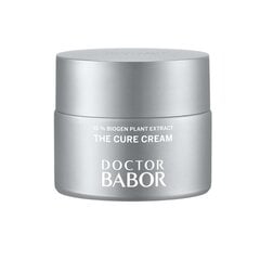 Intensyviai odą regeneruojantis veido kremas Babor The Cure Cream, 50 ml kaina ir informacija | Veido kremai | pigu.lt