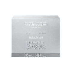 Intensyviai odą regeneruojantis veido kremas Babor The Cure Cream, 50 ml kaina ir informacija | Veido kremai | pigu.lt