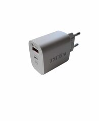 Type-C ir USB kroviklis 20W kaina ir informacija | Krovikliai telefonams | pigu.lt