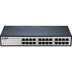 D-Link 24-port 10/100 цена и информация | Коммутаторы (Switch) | pigu.lt