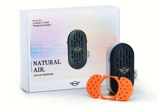 Набор ароматизаторов для салона MINI Natural Air - оригинальный 83125A7DCA5 цена и информация | Освежители воздуха для салона | pigu.lt