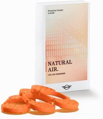 MINI Natural Air Refill Energizing Daylight Genuine 83125A7DCA6, 1 комплект цена и информация | Освежители воздуха для салона | pigu.lt