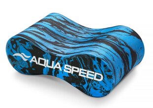 Plaukimo lenta Aqua-Speed 4-LAYERS SWIRL PULLBOY kaina ir informacija | Plaukimo lentos, plūdurai | pigu.lt