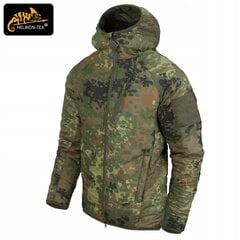 Vyriška žieminė striukė, Helikon-Tex, WOLFHOUND Hood, Flecktarn kaina ir informacija | Vyriškos striukės | pigu.lt