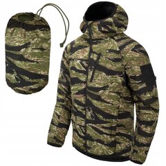 Vyriška žieminė striukė, Helikon-Tex, WOLFHOUND Hood, Tiger Stripe kaina ir informacija | Vyriškos striukės | pigu.lt