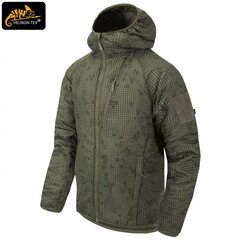 Vyriška žieminė striukė, Helikon-Tex, WOLFHOUND Hood, Desert Night Camo kaina ir informacija | Vyriškos striukės | pigu.lt