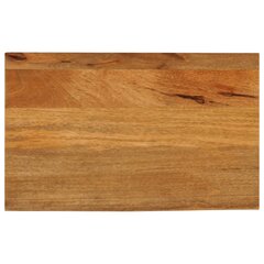 vidaXL Pöytälevy Natural Edge 50x20x3,8 cm mangopuuta цена и информация | Столешницы для кухни | pigu.lt