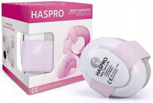 Haspro Baby Earmuff Pink kaina ir informacija | Ausinės | pigu.lt