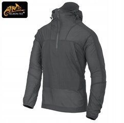 Kengūros striukė , Vyriška, Helikon-Tex, WINDRUNNER WINDSHIRT, Shadow Grey kaina ir informacija | Vyriškos striukės | pigu.lt