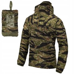 Vyriška žieminė striukė, Helikon-Tex, WINDRUNNER WINDSHIRT, Tiger Stripe цена и информация | Мужские куртки | pigu.lt