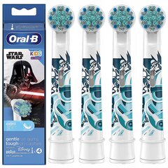 4x Oral-b EB10s "Star Wars" antgalis цена и информация | Насадки для электрических зубных щеток | pigu.lt