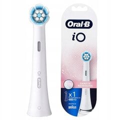 "Oral-B iO GENTLE CARE/SANFTE WHITE" antgalis цена и информация | Насадки для электрических зубных щеток | pigu.lt