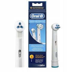 ORAL-B Tarpdančių antgalis IP17-1 kaina ir informacija | Elektrinių dantų šepetėlių antgaliai | pigu.lt