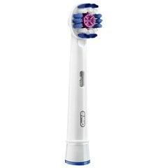 "Oral-B 3D White EB-18P" originalus antgalis x8 цена и информация | Насадки для электрических зубных щеток | pigu.lt