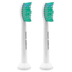 "Philips Sonicare Proresult" antgalis HX6011 su HX6018 x2 цена и информация | Насадки для электрических зубных щеток | pigu.lt