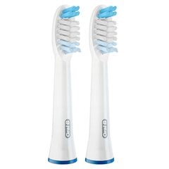 "Oral-B Pulsonic Clean" antgalis x2 цена и информация | Насадки для электрических зубных щеток | pigu.lt