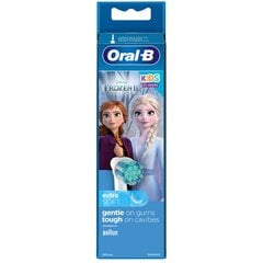 Oral-B EB10s Frozen x4 antgalis цена и информация | Насадки для электрических зубных щеток | pigu.lt