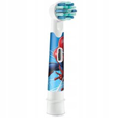 Oral-B EB10s Spiderman antgalis naujas x4 цена и информация | Насадки для электрических зубных щеток | pigu.lt