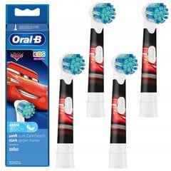 "Oral-B" Oral-b EB10s Auta antgalis naujas x4 цена и информация | Насадки для электрических зубных щеток | pigu.lt