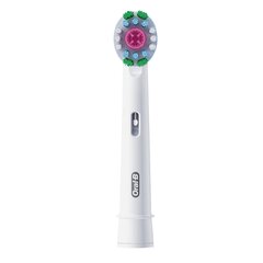 Originalus "Oral-b Cross Action" antgalis EB50AB x2 + 3d White x2 цена и информация | Насадки для электрических зубных щеток | pigu.lt