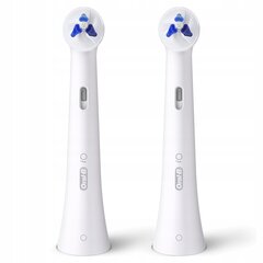 2x "Oral-B iO Specialised Clean" antgalis цена и информация | Насадки для электрических зубных щеток | pigu.lt