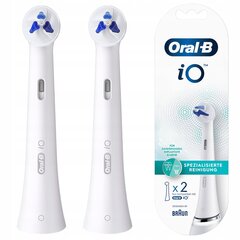 2x "Oral-B iO Specialised Clean" antgalis цена и информация | Насадки для электрических зубных щеток | pigu.lt