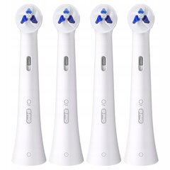 4x "Oral-B iO Specialised Clean" antgalis цена и информация | Насадки для электрических зубных щеток | pigu.lt