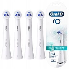 4x "Oral-B iO Specialised Clean" antgalis цена и информация | Насадки для электрических зубных щеток | pigu.lt