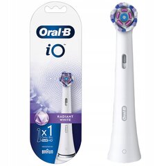 "Oral-B iO Radiant White" antgalis цена и информация | Насадки для электрических зубных щеток | pigu.lt