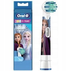 3 "Oral-B" patarimai "Frozen" + "Žvaigždžių karai" + "Žmogus-voras kaina ir informacija | Elektrinių dantų šepetėlių antgaliai | pigu.lt