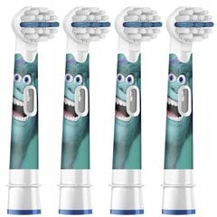 4x "Oral-b EB10 Best of Pixar" antgalis цена и информация | Насадки для электрических зубных щеток | pigu.lt