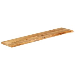 vidaXL Pöytälevy Natural Edge 160x20x3,8 cm mangopuuta цена и информация | Столешницы для кухни | pigu.lt